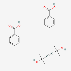 Benzoic acid;2,5-dimethylhex-3-yne-2,5-diol