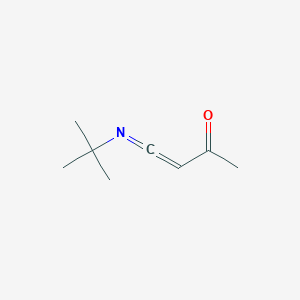 4-Tert-butylimino-but-3-en-2-one