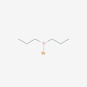 Bromo(dipropyl)thallane