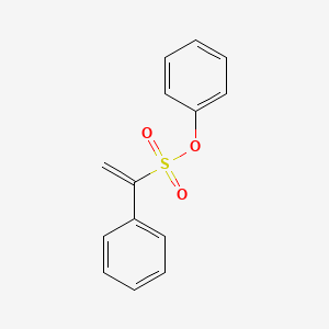 Phenyl 1-phenylethene-1-sulfonate