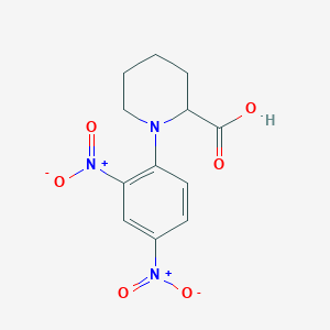 1-(2,4-Dinitrophenyl)piperidine-2-carboxylic acid