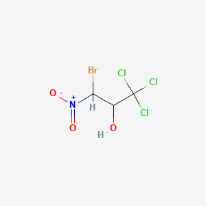 2-Propanol, 3-bromo-1,1,1-trichloro-3-nitro-