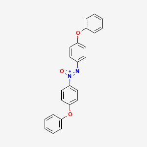 Bis(4-phenoxyphenyl)diazene 1-oxide