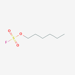 Hexyl sulfurofluoridate