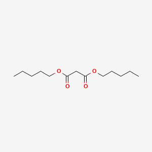 Propanedioic acid, dipentyl ester