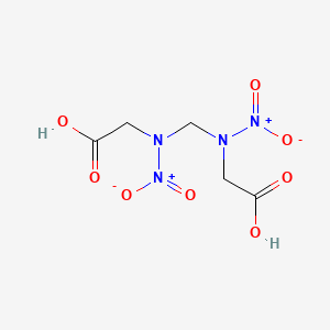 2,2'-[Methylenebis(nitroazanediyl)]diacetic acid