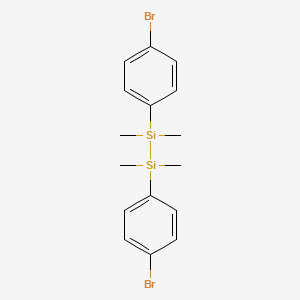 1,2-Bis(4-bromophenyl)-1,1,2,2-tetramethyldisilane