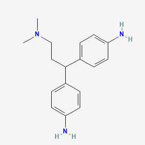 Aniline, 4,4'-(3-dimethylaminopropylidene)DI-