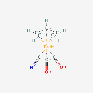 Iron,cyanodicarbonyl-pi-cyclopentadienyl