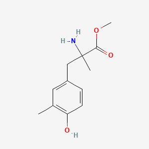 Methyl alpha,3-dimethyltyrosinate