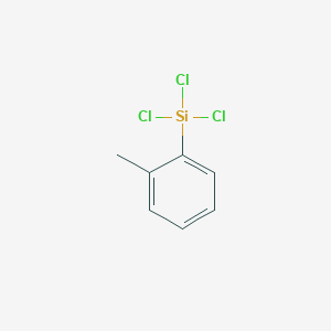 Silane, trichloro(2-methylphenyl)-