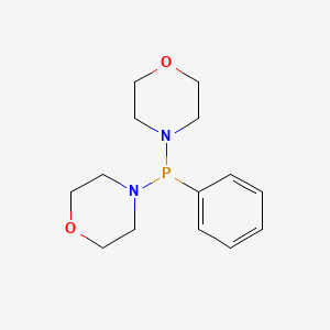 4,4'-(Phenylphosphanediyl)dimorpholine