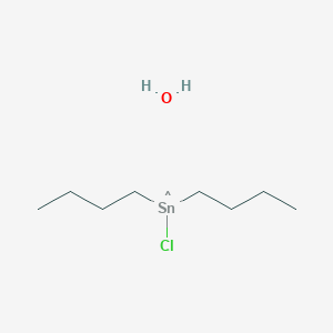 molecular formula C8H20ClOSn B14714922 CID 78062583 