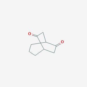 Bicyclo[3.2.2]nonane-6,8-dione