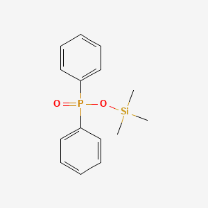 Trimethylsilyl diphenylphosphinate