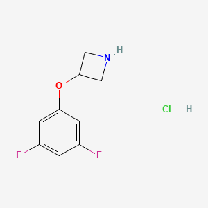 3-(3,5-Difluoro-phenoxy)-azetidine hydrochloride