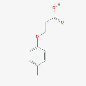 B147150 3-(4-Methylphenoxy)propanoic acid CAS No. 25173-37-9