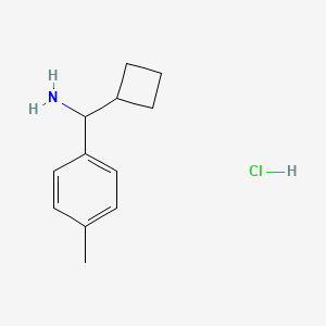 Cyclobutyl(p-tolyl)methanamine hydrochloride