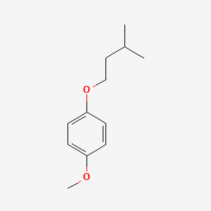 1-Methoxy-4-(3-methylbutoxy)benzene