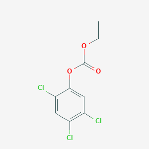 Ethyl (2,4,5-trichlorophenyl) carbonate