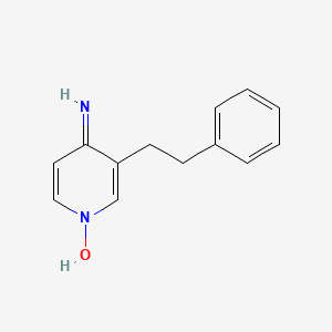 (4e)-4-Imino-3-(2-phenylethyl)pyridin-1(4h)-ol