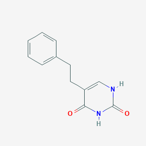 5-(2-phenylethyl)-1H-pyrimidine-2,4-dione