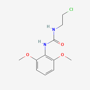 1-(2-Chloroethyl)-3-(2,6-dimethoxyphenyl)urea