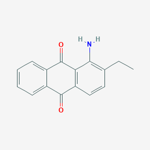 1-Amino-2-ethyl-9,10-anthraquinone