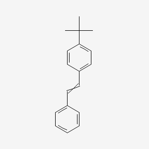 1-tert-Butyl-4-(2-phenylethenyl)benzene