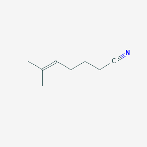 6-Methylhept-5-enenitrile