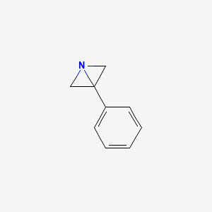 3-Phenyl-1-azabicyclo[1.1.0]butane