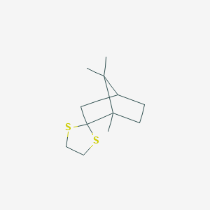 1,7,7-Trimethylspiro[bicyclo[2.2.1]heptane-2,2'-[1,3]dithiolane]