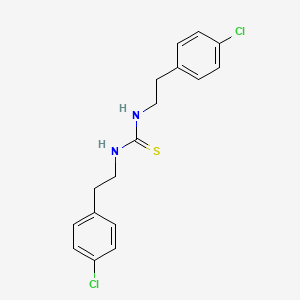 N,N'-Bis[2-(4-chlorophenyl)ethyl]thiourea