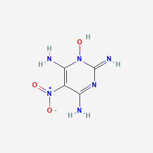 (2e)-4,6-Diamino-2-imino-5-nitropyrimidin-1(2h)-ol