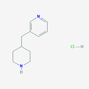 3-(Piperidin-4-ylmethyl)pyridine hydrochloride