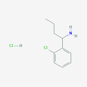 1-(2-Chlorophenyl)butan-1-amine hydrochloride