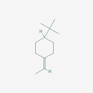 Cyclohexane, 1-(1,1-dimethylethyl)-4-ethylidene-