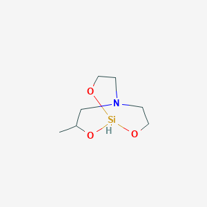 3-Methyl-2,8,9-trioxa-5-aza-1-silabicyclo[3.3.3]undecane