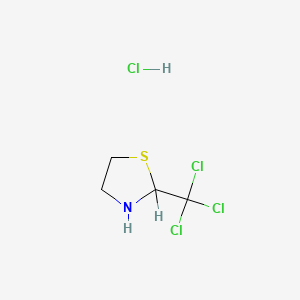 2-Trichloromethylthiazolidine hydrochloride