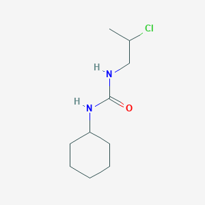 1-(2-Chloropropyl)-3-cyclohexylurea