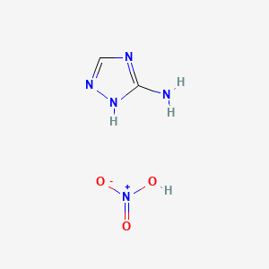 1H-1,4-Triazol-3-amine, mononitrate