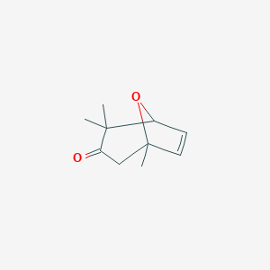 1,4,4-Trimethyl-8-oxabicyclo[3.2.1]oct-6-en-3-one