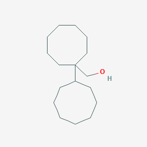 [[1,1'-Bi(cyclooctane)]-1-yl]methanol