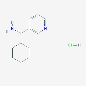 4-Methylcyclohexyl(pyridin-3-yl)methanamine hydrochloride