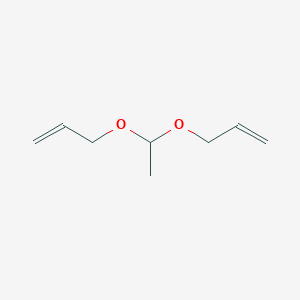 3-[1-(Prop-2-en-1-yloxy)ethoxy]prop-1-ene