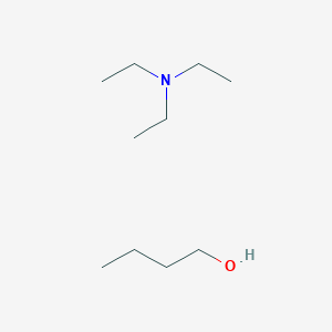 Butan-1-ol--N,N-diethylethanamine (1/1)