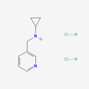 N-(3-Pyridinylmethyl)cyclopropanamine dihydrochloride