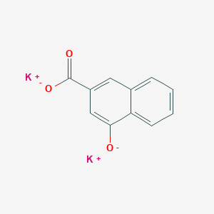 Potassium 4-oxido-2-naphthoate