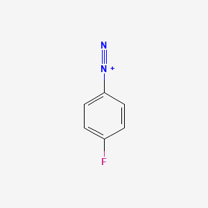 4-Fluorobenzenediazonium