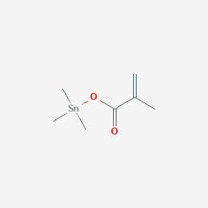 Trimethyl[(2-methylacryloyl)oxy]stannane